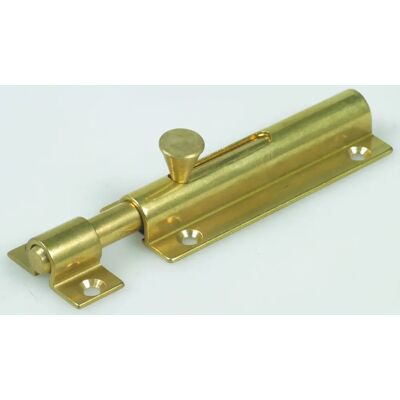 IBFM - 054 - 80 mm - ottone lucido - Lock bolt IBFM - 054 - 80 mm - ottone lucido - Lock bolt