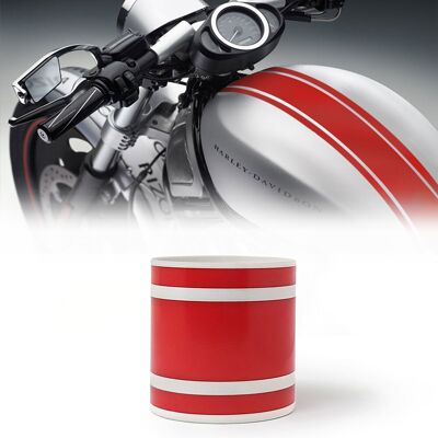 Nastro adesivo autoadesivo per moto - Rosso - 80 mm x 2 m Nastro adesivo autoadesivo per moto - Rosso - 80 mm x 2 m