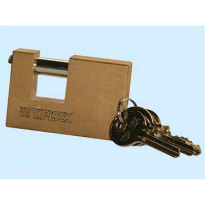 EAC - Toplock - Ottone - 50 mm - Padlock EAC - Toplock - Ottone - 50 mm - Padlock