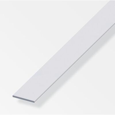 ALFER Barra Piatta Aluminium 20x5mm Lunghezza 1m Argento - 01011 ALFER Barra Piatta Aluminium 20x5mm Lunghezza 1m Argento - 01011