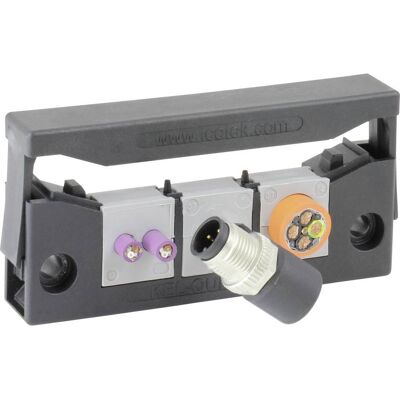 ICOTEK Kel-quick E3 Profilo Per Introduzione Cavi Poliammide Nero 1 Pz. - ICOTEK Kel-quick E3 Profilo Per Introduzione Cavi Poliammide Nero 1 Pz. -