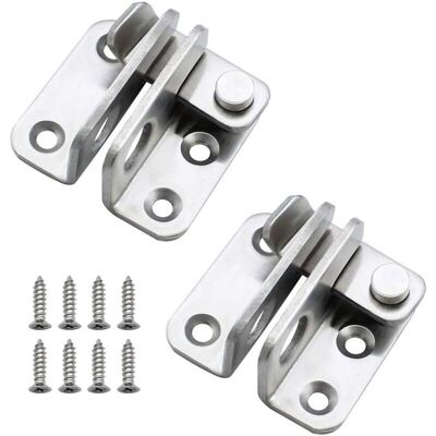 OEM Pezzi Lucchetto Con Chiusura A Scatto Per Porta Ad Apertura A Destra, Piccolo Chiavistello, Serratura Antifurto In Acciaio Inossidabile Con 8 Piccole Viti OEM Pezzi Lucchetto Con Chiusura A Scatto Per Porta Ad Apertura A Destra, Piccolo Chiavistello, Serratura Antifurto In Acciaio Inossidabile Con 8 Piccole Viti