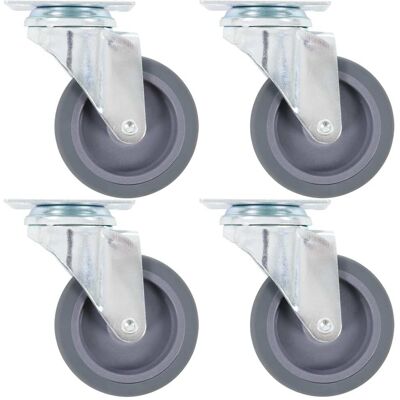 vidaXL 16 pz Ruote girevoli 75 mm - Ruote vidaXL 16 pz Ruote girevoli 75 mm - Ruote