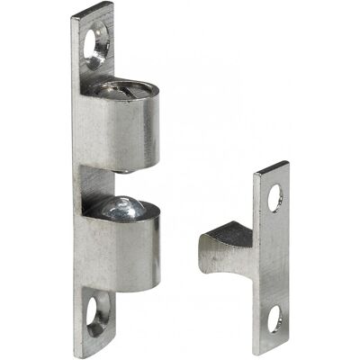 HETTICH Fermo A Sfera In Ottone, L.49 X L.9 Mm - HETTICH Fermo A Sfera In Ottone, L.49 X L.9 Mm -