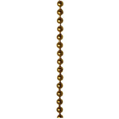 LED LEDS - Catena A Perline Ottonata - Bobina 25 Metri. Df 3114950 LED LEDS - Catena A Perline Ottonata - Bobina 25 Metri. Df 3114950