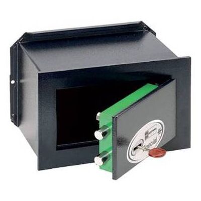MOTTURA Cassaforte Con Chiave Doppia Mappa Serie 116 - Mm.265x150x170h. 2 Chiusure, Kg.7 (116311) MOTTURA Cassaforte Con Chiave Doppia Mappa Serie 116 - Mm.265x150x170h. 2 Chiusure, Kg.7 (116311)