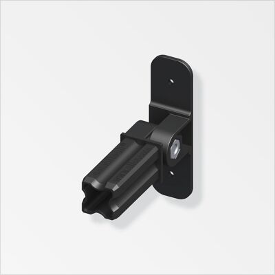 ALFER Snodo Per Flangia 23,5 Nero ALFER Snodo Per Flangia 23,5 Nero