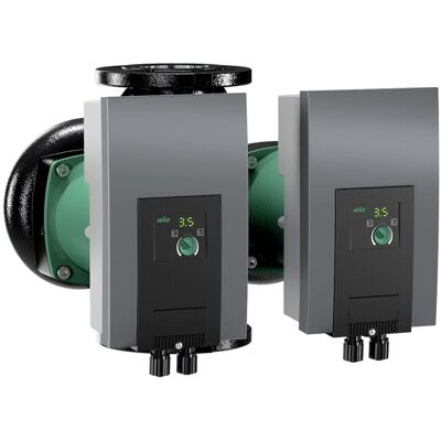 Acer Circolatore Gemellare Flangiato Dn50 Pn6/10 1250w - Wilo Yonos Maxo-d 50/0,5-16 Acer Circolatore Gemellare Flangiato Dn50 Pn6/10 1250w - Wilo Yonos Maxo-d 50/0,5-16