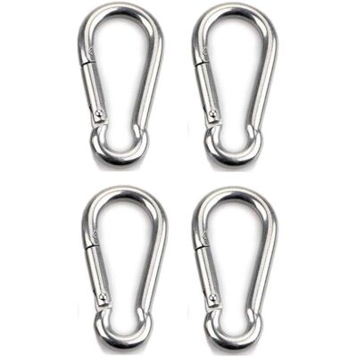 OEM Moschettoni Robusti In Acciaio Inossidabile 304 Per Attività All'aperto, Campeggio Ed Escursionismo. OEM Moschettoni Robusti In Acciaio Inossidabile 304 Per Attività All'aperto, Campeggio Ed Escursionismo.