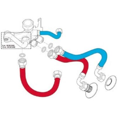 Saunier Duval - Valvola di miscelazione per Opalia C11 e C14 - Ricambio caldaia Saunier Duval - Valvola di miscelazione per Opalia C11 e C14 - Ricambio caldaia