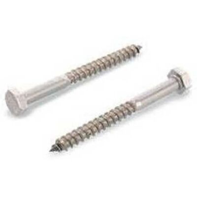 EUROMARINE Vite Per Legno Vbth Din 571 A4 Resistente Alla Corrosione Testa Esagonale EUROMARINE Vite Per Legno Vbth Din 571 A4 Resistente Alla Corrosione Testa Esagonale