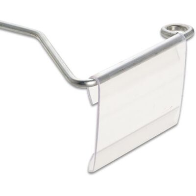Unknown - Fig.23 - PVC - 66x50 - Portaetichetta prezzo Unknown - Fig.23 - PVC - 66x50 - Portaetichetta prezzo