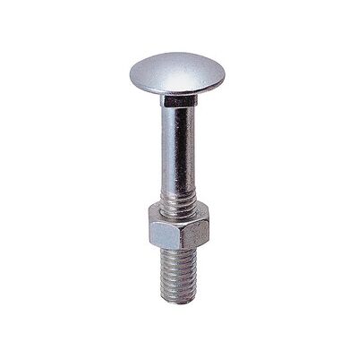 VDS Bullone Con Dado Ttdq 8 X 150mm Zincato 50 Pezzi VDS Bullone Con Dado Ttdq 8 X 150mm Zincato 50 Pezzi