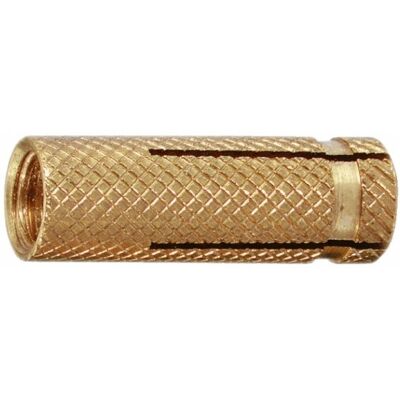 Pezzo in ottone Spit M6 - 23mm - 100 pezzi Pezzo in ottone Spit M6 - 23mm - 100 pezzi