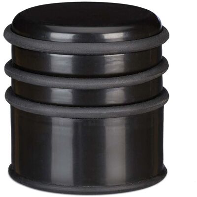 HELLOSHOP26 Fermaporta Antiscivolo Pratico Protezione Pareti 8 X 7 Cm In Plastica Nera 130006299 HELLOSHOP26 Fermaporta Antiscivolo Pratico Protezione Pareti 8 X 7 Cm In Plastica Nera 130006299