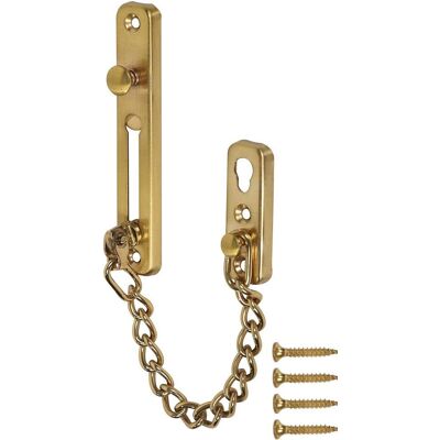 AQUAFORGE 1 Catena Di Chiusura Per Porta In Acciaio Inox Con Molla Antifurto - AQUAFORGE 1 Catena Di Chiusura Per Porta In Acciaio Inox Con Molla Antifurto -