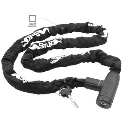 OEM Sistema Di Sicurezza Antifurto Vector 1000 Mm 8x8 Mm Acciaio Rinforzato Nero OEM Sistema Di Sicurezza Antifurto Vector 1000 Mm 8x8 Mm Acciaio Rinforzato Nero