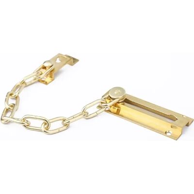 OEM Catena Di Sicurezza In Ottone Per Serratura Della Porta - Protezione Antifurto - Adatta A Tutte Le Porte OEM Catena Di Sicurezza In Ottone Per Serratura Della Porta - Protezione Antifurto - Adatta A Tutte Le Porte