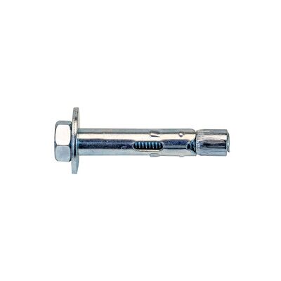 MARCA C Tassello Ancorante Acciaio Clsl-s 12x120 C/vite 25 Pz MARCA C Tassello Ancorante Acciaio Clsl-s 12x120 C/vite 25 Pz
