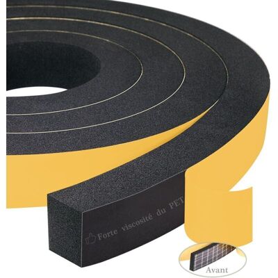 OEM Striscia Sigillante In Schiuma (2 Rotoli, 25 Mm (l) X 20 Mm (a) X 4 M (p), Resistente Alle Intemperie, Agli Urti E Agli Impatti, Per La Protezione Dei Mobili. -crezuo OEM Striscia Sigillante In Schiuma (2 Rotoli, 25 Mm (l) X 20 Mm (a) X 4 M (p), Resistente Alle Intemperie, Agli Urti E Agli Impatti, Per La Protezione Dei Mobili. -crezuo