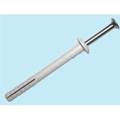 BRIXO Tasselli Nylon Prolungati Con Vite Bn 6 X40 Mm Fp Conf. 100 Pz BRIXO Tasselli Nylon Prolungati Con Vite Bn 6 X40 Mm Fp Conf. 100 Pz