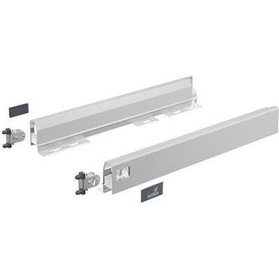 Cornice Cassetto ArciTech Hettich - Sinistra/Destra, 350mm, Bianco Cornice Cassetto ArciTech Hettich - Sinistra/Destra, 350mm, Bianco