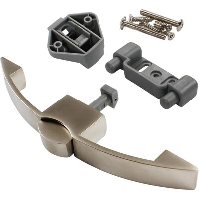 OEM Maniglia Per Porta Camper, Distanza Centrale 140-160 Mm, Chiusura A Pressione Per Roulotte, Camper, Barca, Armadietto, Chiusura Per Cassetto, Maniglia, Manopola Di Bloccaggio, Accesso Camper. OEM Maniglia Per Porta Camper, Distanza Centrale 140-160 Mm, Chiusura A Pressione Per Roulotte, Camper, Barca, Armadietto, Chiusura Per Cassetto, Maniglia, Manopola Di Bloccaggio, Accesso Camper.