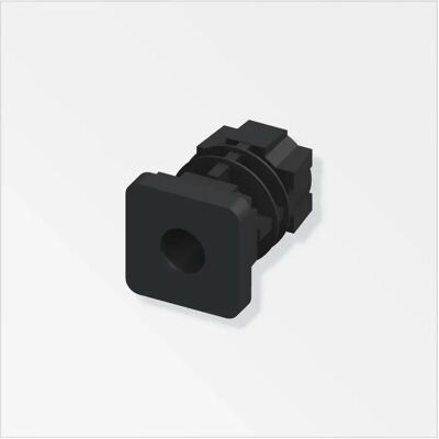 ALFER Tappo Filettato 23.5 Nero 2 Pezzi. ALFER Tappo Filettato 23.5 Nero 2 Pezzi.