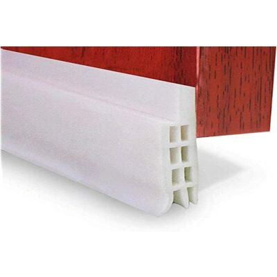 LIIYIELA Guarnizione Adesiva Inferiore Per Porta, Isolamento Acustico E Termico, 2 M X 4 Cm, Silicone Bianco Flessibile, Striscia Sigillante Per Rumore E Polvere, Tappo Per Aria Fredda, Repellente Per Topi, Fo LIIYIELA Guarnizione Adesiva Inferiore Per Porta, Isolamento Acustico E Termico, 2 M X 4 Cm, Silicone Bianco Flessibile, Striscia Sigillante Per Rumore E Polvere, Tappo Per Aria Fredda, Repellente Per Topi, Fo