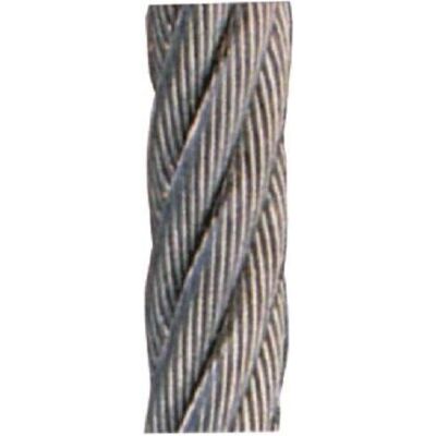 BLINKY Vigor 899003 Fune In Acciaio Inox 49 Fili Aisi 316 Diametro 3 Mm Rotolo 100 Metri Colore Acciaio BLINKY Vigor 899003 Fune In Acciaio Inox 49 Fili Aisi 316 Diametro 3 Mm Rotolo 100 Metri Colore Acciaio