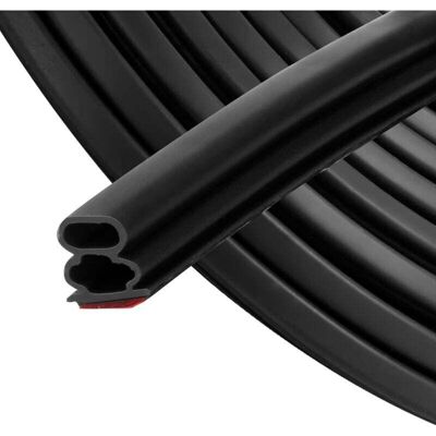 DPZO Striscia Sigillante Autoadesiva Nera, 10 Mm X 10 Mm, Per Porte E Finestre, Guarnizione In Gomma/protezione Dagli Urti/riduzione Del Rumore/impermeabile/antipolvere, 6 M DPZO Striscia Sigillante Autoadesiva Nera, 10 Mm X 10 Mm, Per Porte E Finestre, Guarnizione In Gomma/protezione Dagli Urti/riduzione Del Rumore/impermeabile/antipolvere, 6 M
