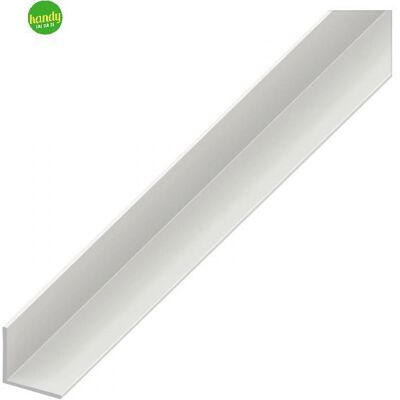 ALFER Profilo Angolare Aluminium 25 X 25 X 1 Mm In Alluminio Verniciato Bianco 1 Metro ALFER Profilo Angolare Aluminium 25 X 25 X 1 Mm In Alluminio Verniciato Bianco 1 Metro