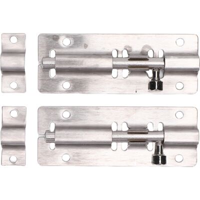 YOTOWN Chiusura Per Porta Scorrevole In Acciaio Inox 304, Robusta Porta Scorrevole Tipo Fienile Con Lucchetto Per Armadi, Ripostigli E Bagni. YOTOWN Chiusura Per Porta Scorrevole In Acciaio Inox 304, Robusta Porta Scorrevole Tipo Fienile Con Lucchetto Per Armadi, Ripostigli E Bagni.