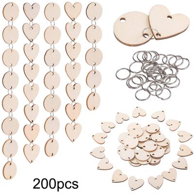 OEM Targhette Decorative A Forma Di Cuore In Legno Con Fori E Chiusure – Confezione Da 20, Ideali Per Compleanni, San Valentino, Cruscotti Auto E Decorazioni Murali. OEM Targhette Decorative A Forma Di Cuore In Legno Con Fori E Chiusure – Confezione Da 20, Ideali Per Compleanni, San Valentino, Cruscotti Auto E Decorazioni Murali.