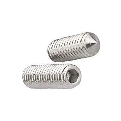 ALPERTEC Viti A Punta X 2 Diametro 5mm Lunghezza 8mm + Chiave A Brugola ALPERTEC Viti A Punta X 2 Diametro 5mm Lunghezza 8mm + Chiave A Brugola
