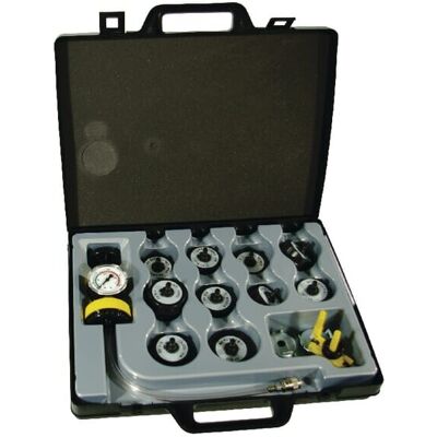 ZECA Prova Radiatori Con Adattatore Bt415 ZECA Prova Radiatori Con Adattatore Bt415
