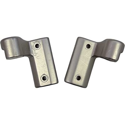 Coppia Cerniere Destra E Sinistra C00075781 + C00075780 Per Cucine Piano Cottura Ariston Indesit Lunghezza 50 Mm Interasse Fori 34 Mm Pf750as Coppia Cerniere Destra E Sinistra C00075781 + C00075780 Per Cucine Piano Cottura Ariston Indesit Lunghezza 50 Mm Interasse Fori 34 Mm Pf750as