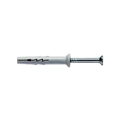 MARCA C Tassello Nylon A Battuta Cltn-s 8x120 C/vite 50 Pz MARCA C Tassello Nylon A Battuta Cltn-s 8x120 C/vite 50 Pz