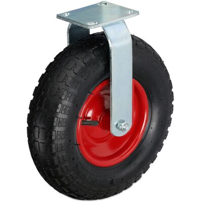 RELAXDAYS Ruota Per Carrello Fissa 3.50-6, Rotella Mobili E Carico Di Portata 120 Kg, Gomma RELAXDAYS Ruota Per Carrello Fissa 3.50-6, Rotella Mobili E Carico Di Portata 120 Kg, Gomma