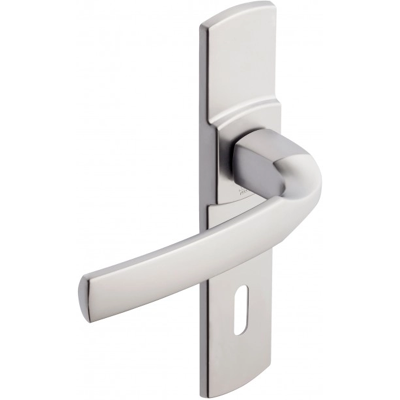 VACHETTE Set Di Porte Artis Bezault Interasse 165 Mm - Acciaio Inox Spazzolato - Chiave A L - 865223 VACHETTE Set Di Porte Artis Bezault Interasse 165 Mm - Acciaio Inox Spazzolato - Chiave A L - 865223