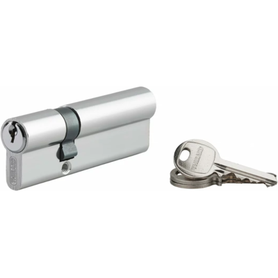 Thirard Ecopro Cilindro europeo doppia entrata - 30x60mm alluminio cromo Thirard Ecopro Cilindro europeo doppia entrata - 30x60mm alluminio cromo