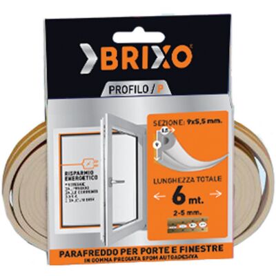 BRIXO Parafreddo Gomma Prof.p. Marrone BRIXO Parafreddo Gomma Prof.p. Marrone