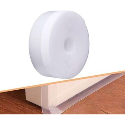 OEM Guarnizione Isolante Per Porta Da 5 Metri, Anti-freddo, Adesiva Per Porte Di Finestre E Box Doccia, Striscia Sigillante In Silicone Autoadesiva Che Blocca Rumore E Polvere -crezuo OEM Guarnizione Isolante Per Porta Da 5 Metri, Anti-freddo, Adesiva Per Porte Di Finestre E Box Doccia, Striscia Sigillante In Silicone Autoadesiva Che Blocca Rumore E Polvere -crezuo