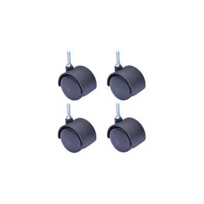 OEM Ruota Girevole Da 2" Con Attacco A Vite Da 1/4" X 1" - Confezione Da 4 Pezzi - Crezuo OEM Ruota Girevole Da 2" Con Attacco A Vite Da 1/4" X 1" - Confezione Da 4 Pezzi - Crezuo