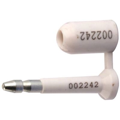 STICKERSLAB Sigilli Di Sicurezza A Chiodo Per Container Iso/pas 17712 Con Numero Seriale Numero Pezzi - 100 Sigilli STICKERSLAB Sigilli Di Sicurezza A Chiodo Per Container Iso/pas 17712 Con Numero Seriale Numero Pezzi - 100 Sigilli