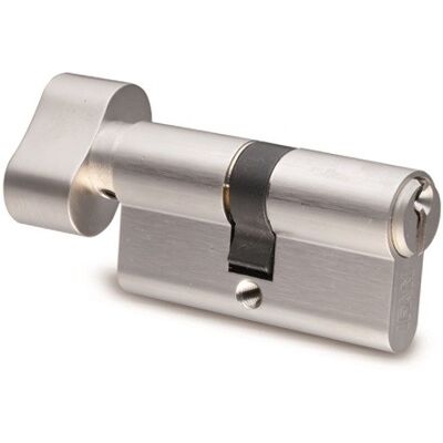IFAM Cilindro F5s - Con Pomolo - 30x30mm - Nichelato - Vari - 2000 IFAM Cilindro F5s - Con Pomolo - 30x30mm - Nichelato - Vari - 2000