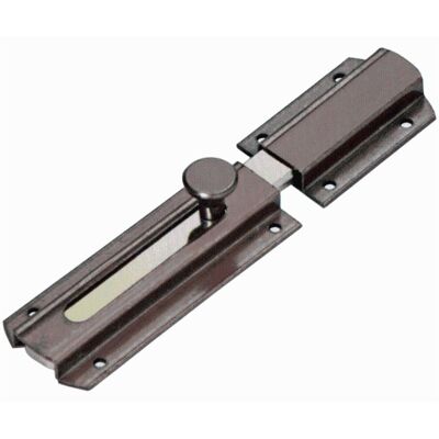 COMUNELLO Catenaccio Trasversale Leggero Fc 805 160mm Verniciato Bronzato COMUNELLO Catenaccio Trasversale Leggero Fc 805 160mm Verniciato Bronzato