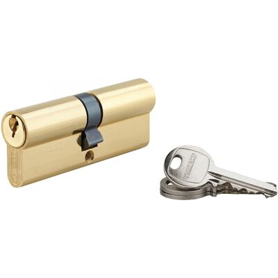 THIRARD Cilindro Europeo Sa 40 X 40 Mm Finitura Ottone, 3 Chiavi Con Vite Di 45 Mm – THIRARD Cilindro Europeo Sa 40 X 40 Mm Finitura Ottone, 3 Chiavi Con Vite Di 45 Mm –