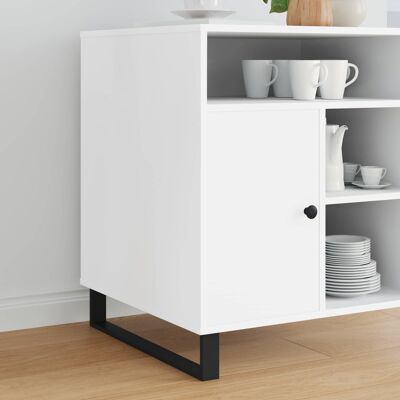VIDAXL Piedini Per Mobili 12 Pcs Nero 546 X 40,5 X 100 Mm Ferro VIDAXL Piedini Per Mobili 12 Pcs Nero 546 X 40,5 X 100 Mm Ferro