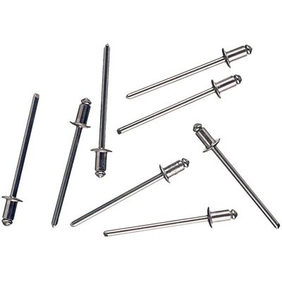MADIDEF - 3,0x6,0mm - Alluminio - Rivetto cieco MADIDEF - 3,0x6,0mm - Alluminio - Rivetto cieco